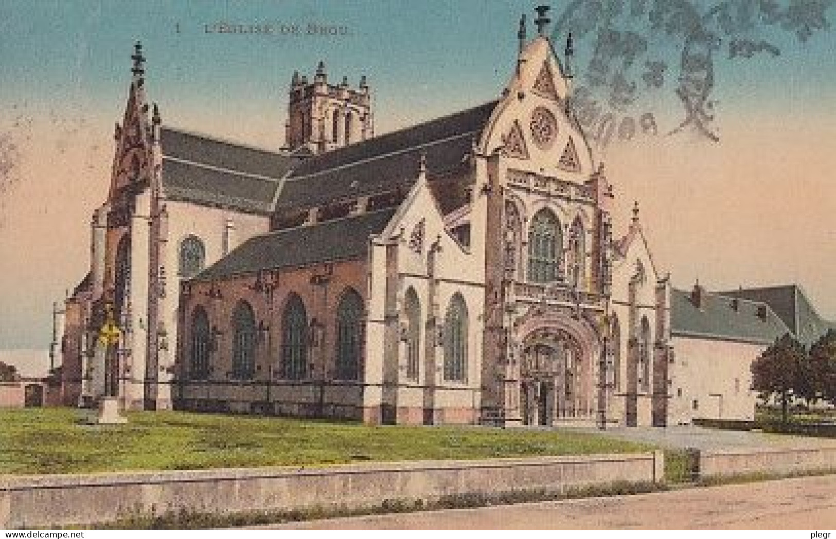 0-01053 01 01 - BOURG - EGLISE DE BROU - LOT DE 96 CARTES