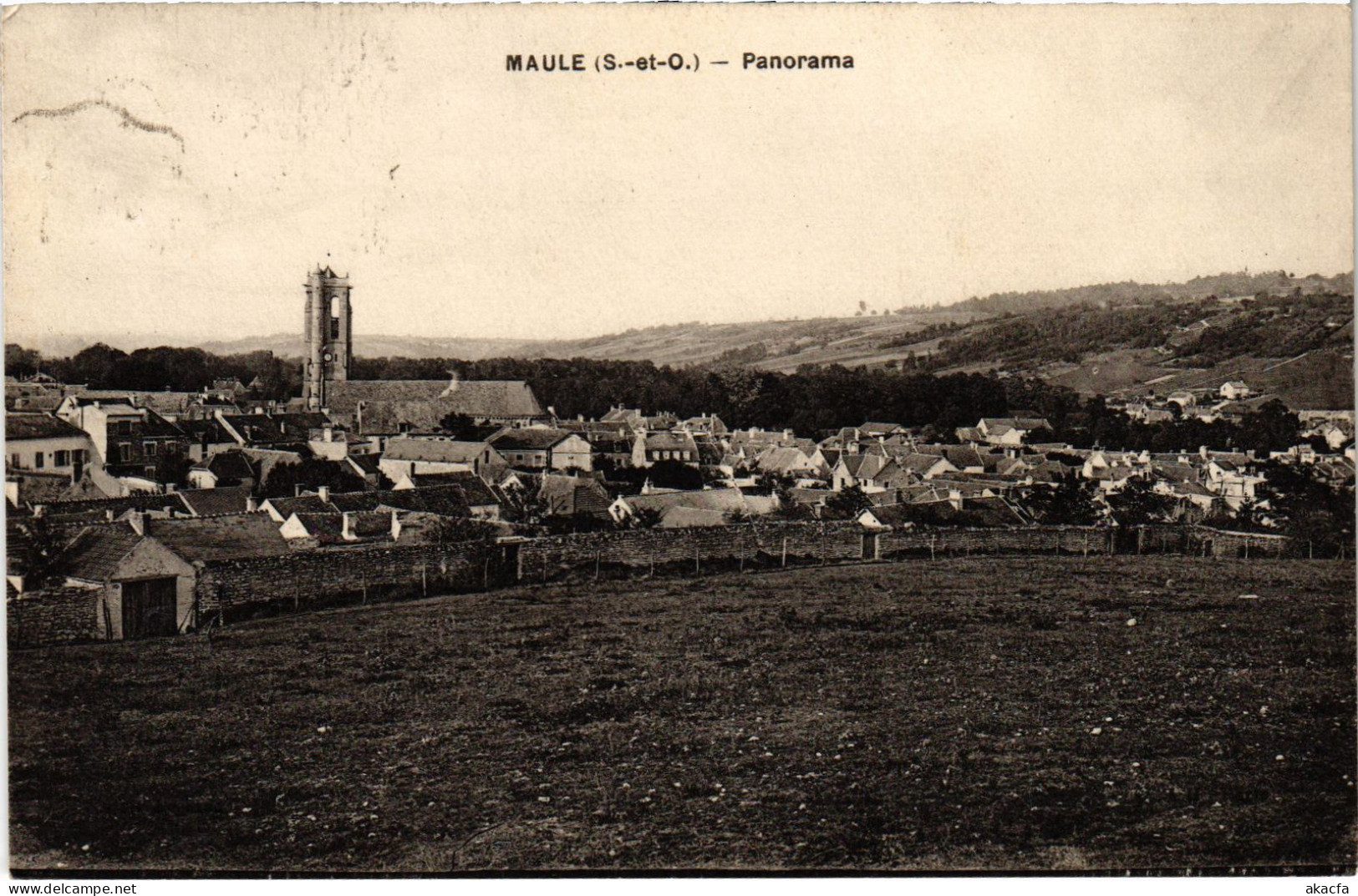 CPA MAULE Panorama (1386998) - Maule