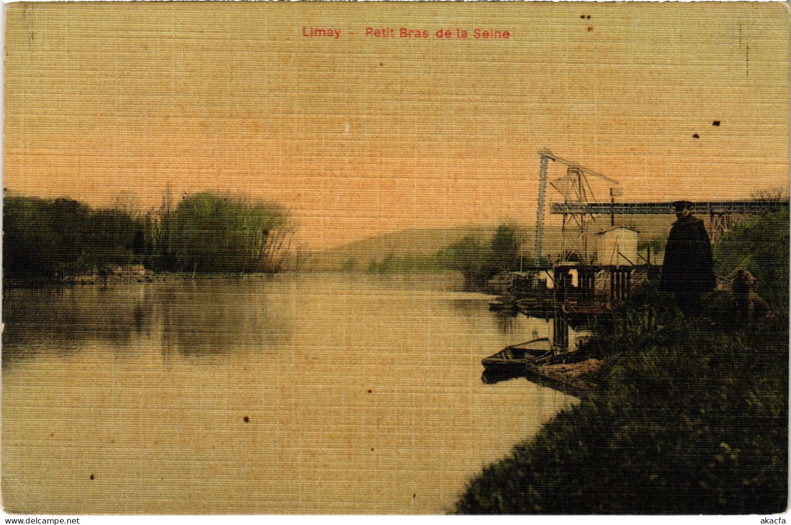 CPA LIMAY Petit Bras De La Seine (1386991) - Limay