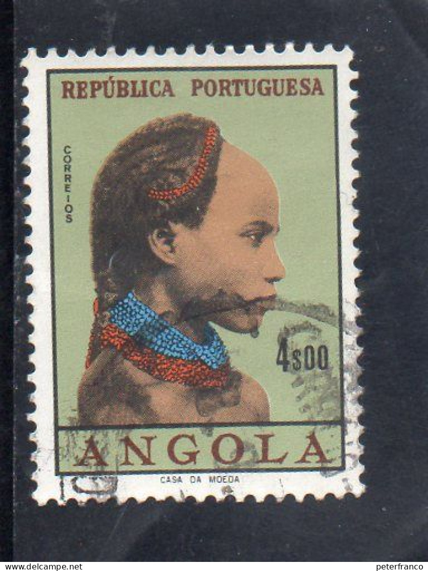 1961 Angola - Ragazza Angolana - Angola