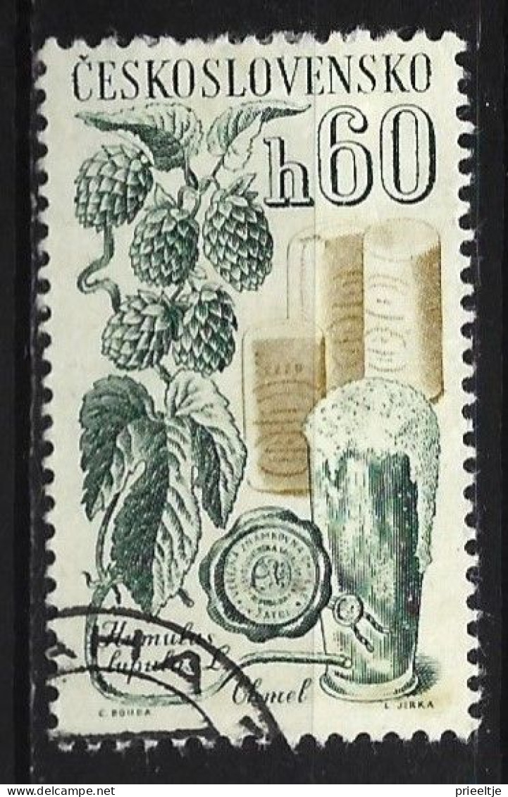 Ceskoslovensko 1961  Agriculture  Y.T. 1168  (0) - Used Stamps