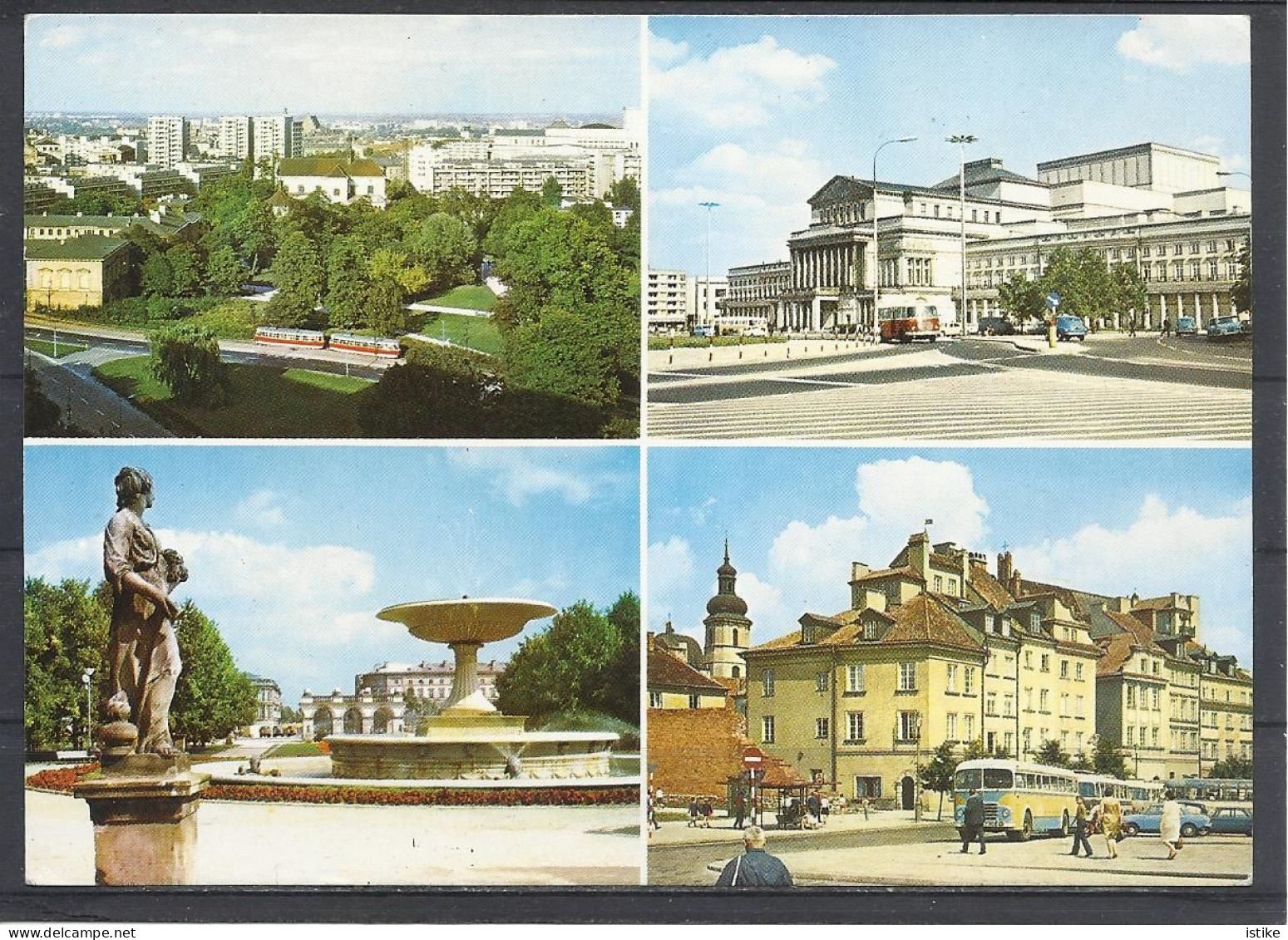 Poland,  Warsaw,  Multi View, 70s.. - Polen