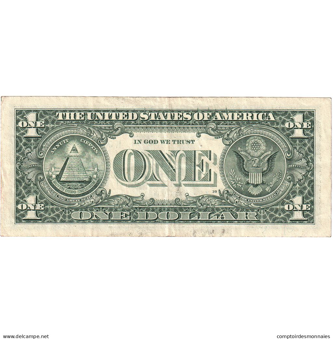 États-Unis, 1 Dollar, TB+ - Federal Reserve Notes (1928-...)