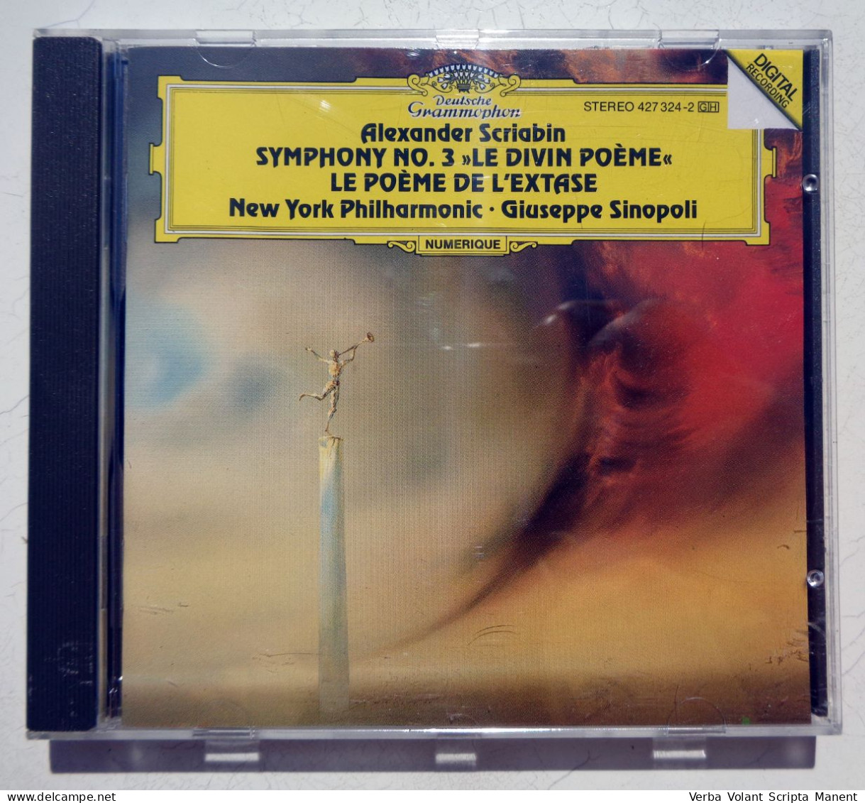 Q-1005 * SCRIABIN - SYMPHONY NO. 3 LE DIVIN POEME / LE POEME DE L'EXTASE - DEUTSCHE GRAMMOPHON, 4273242 - Classical