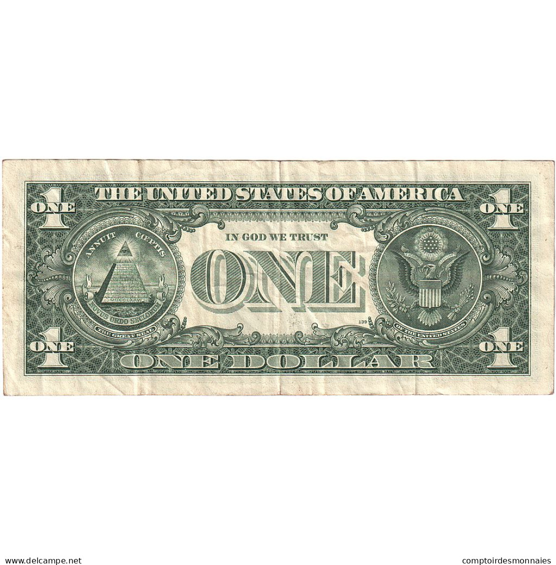 États-Unis, 1 Dollar, TB - Federal Reserve Notes (1928-...)