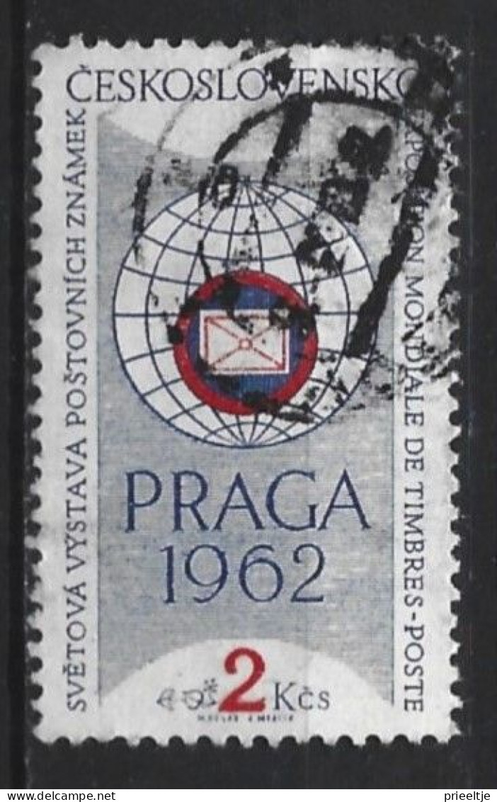 Ceskoslovensko 1961  Philatelic Exhibition  Y.T. 1138  (0) - Used Stamps