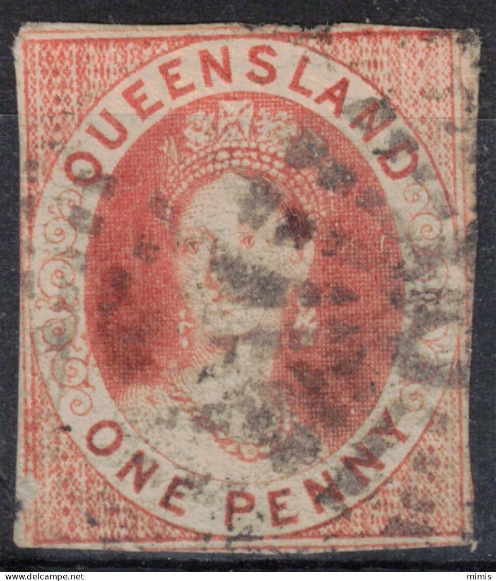 QUEENSLAND        1860       N° 1   Oblitéré - Oblitérés