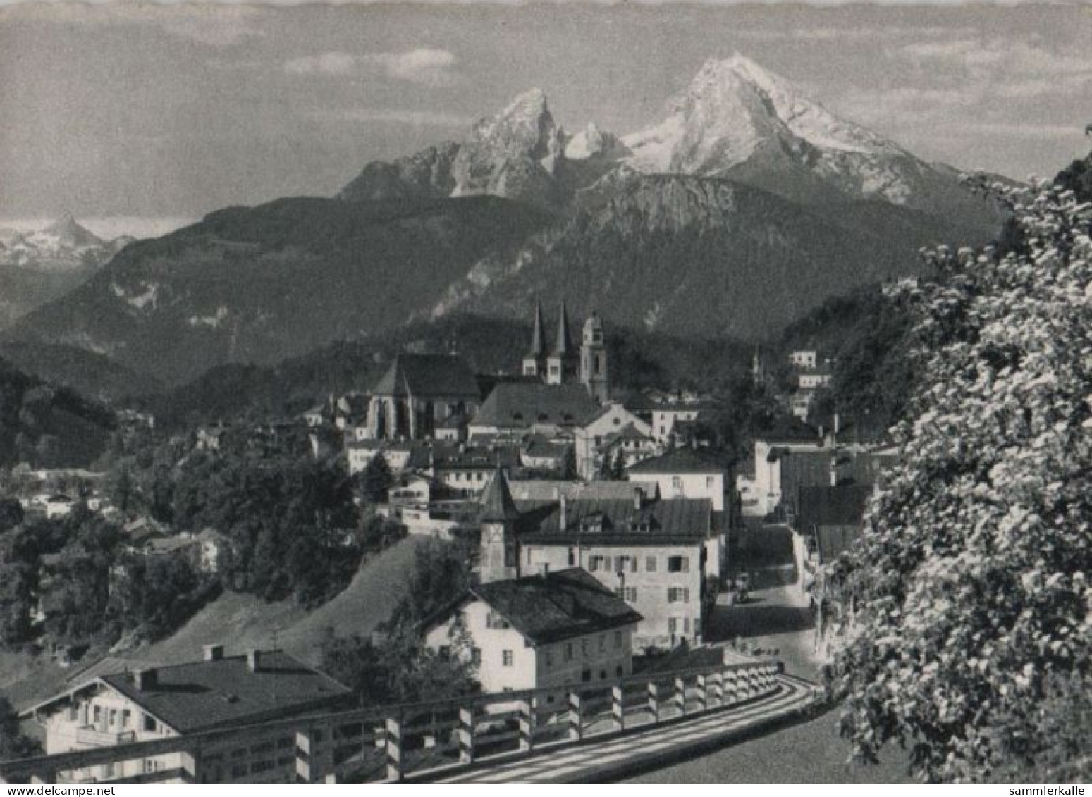 53561 - Berchtesgaden - Mit Watzmann - 1959 - Berchtesgaden