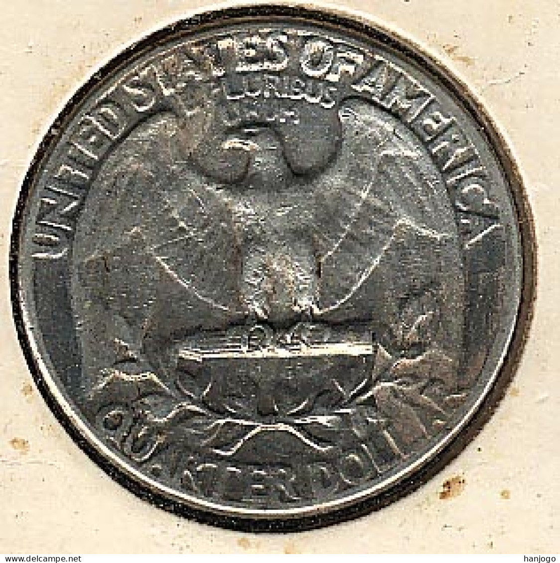 USA, 1/4 Dollar 1956, Silber, Washington - 1932-1998: Washington