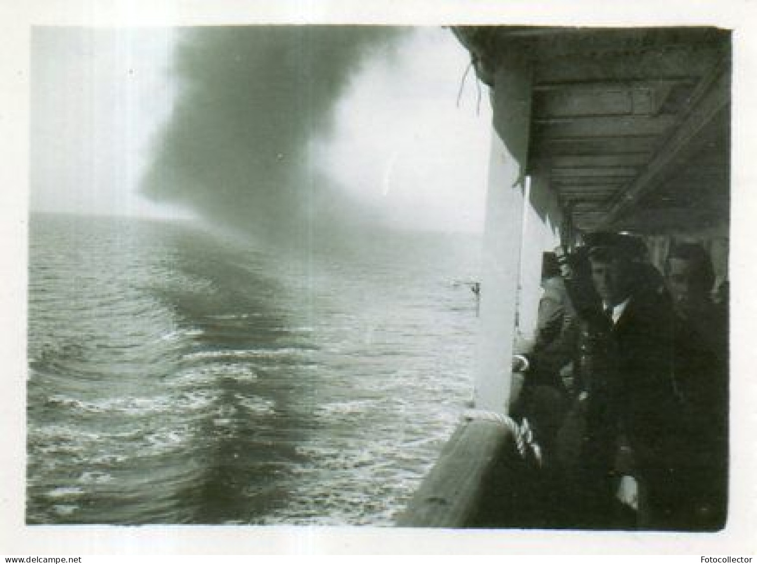 Paquebot Lamoricière (Cie Transatlantique) : Traversée Alger Marseille Fin Août 1940 - Barche