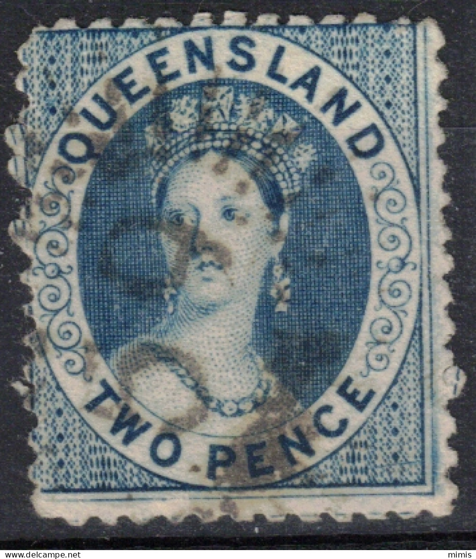 QUEENSLAND        1860       N° 5   Oblitéré - Usati