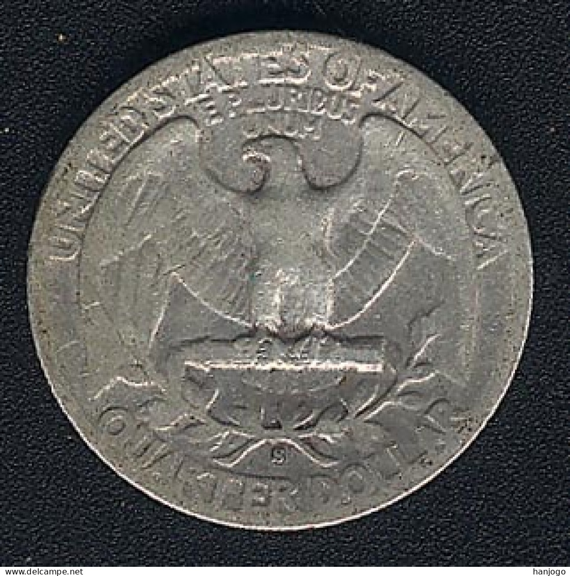 USA, 1/4 Dollar 1942 S, Silber, Washington - 1932-1998: Washington