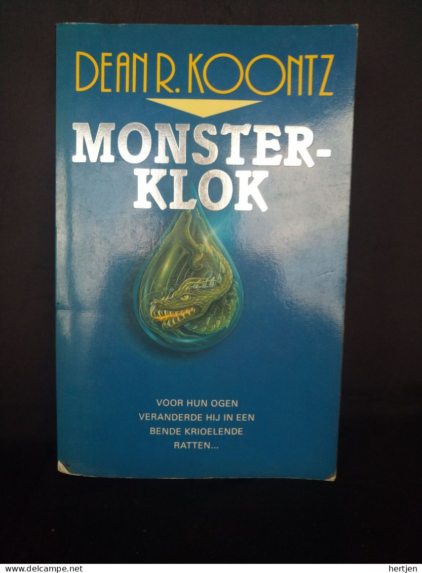 Monster-Klok - Dean R. Koontz - Horror Y Suspenso