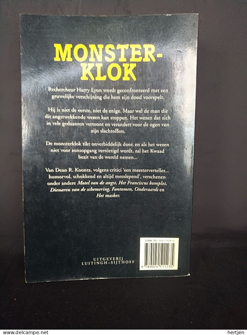 Monster-Klok - Dean R. Koontz - Horror En Thrillers