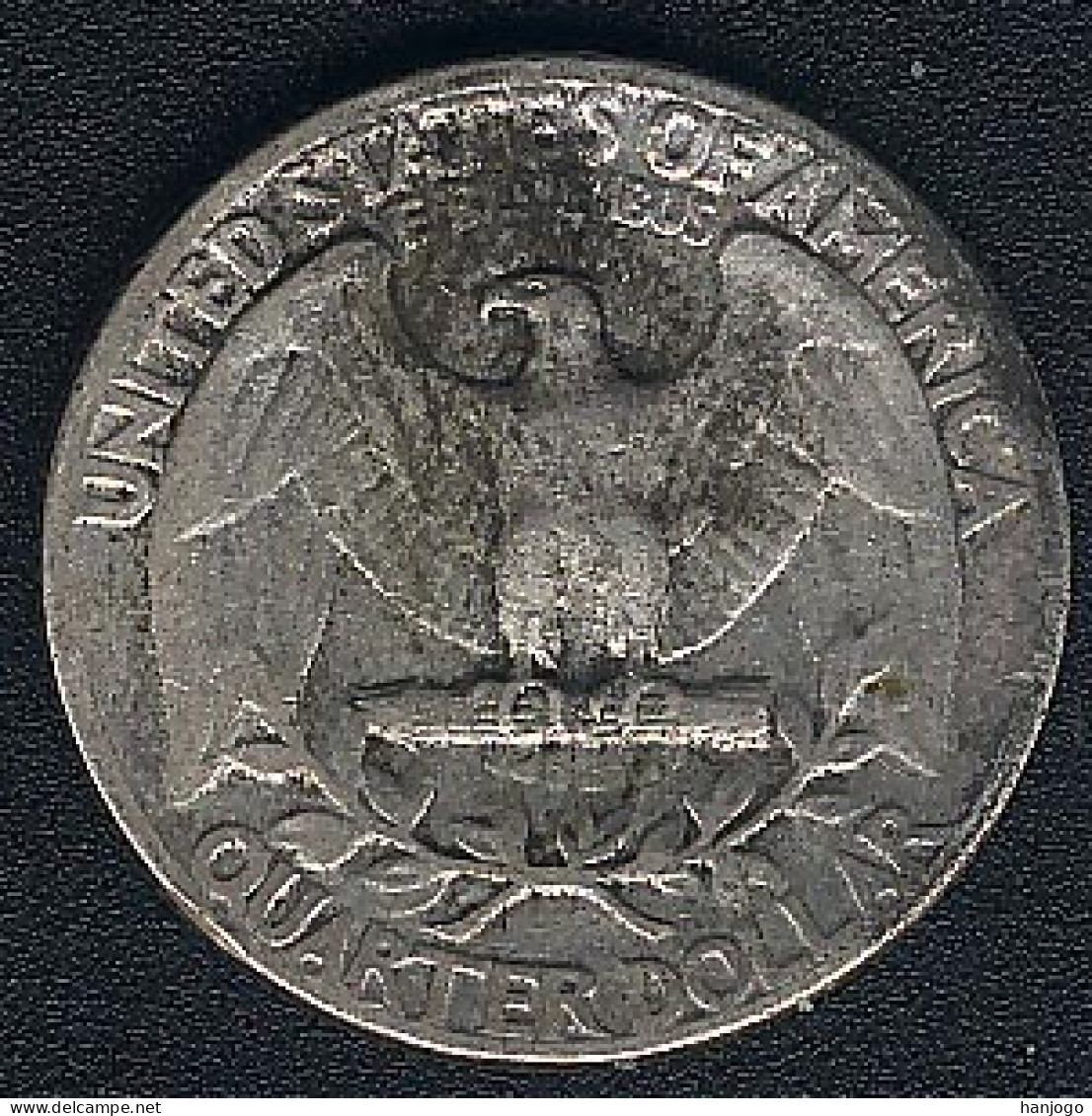 USA, 1/4 Dollar 1942, Silber, Washington - 1932-1998: Washington