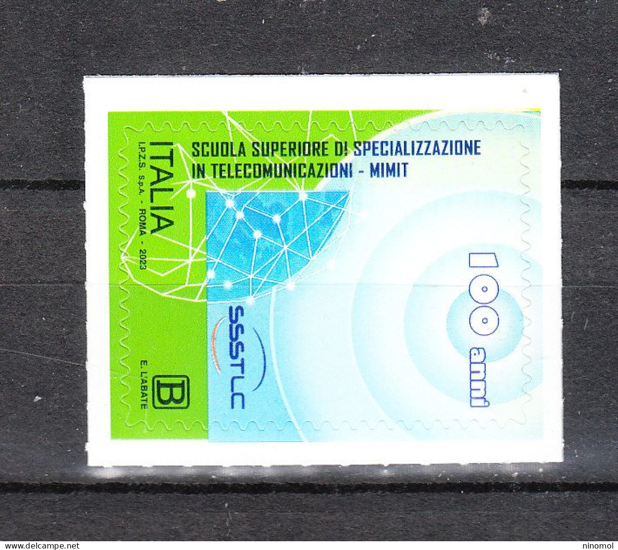 Italia   -  2023. Scuola Superiore Di Telecomunicazioni. High School Of Telecommunications. Self Adhesive.MNH - Telecom