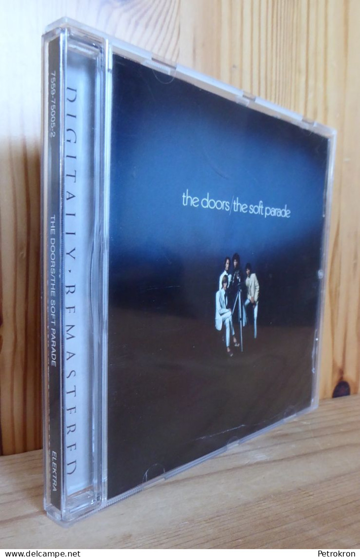 CD The Doors Jim Morrison The Soft Parade Digital Remastered 1999 Top! - Rock