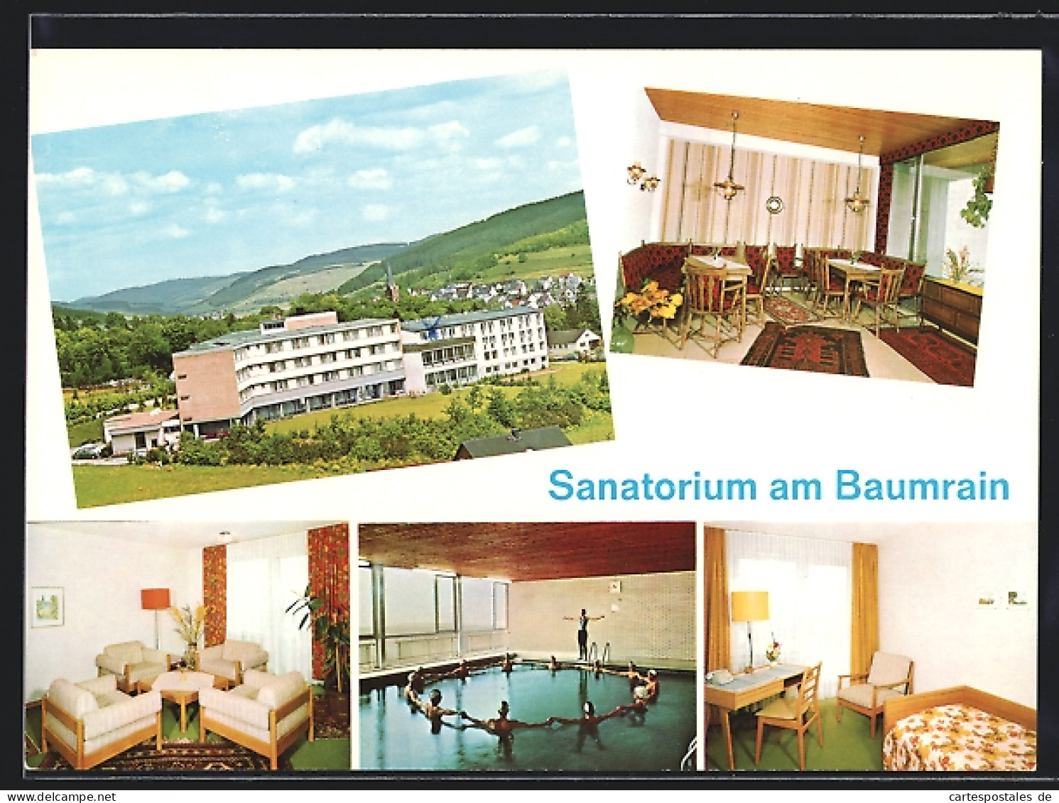 AK Bad Berleburg, Sanatorium Am Baumrain  - Bad Berleburg