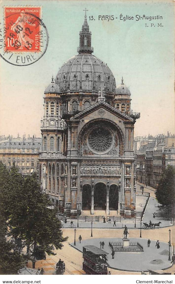 PARIS - Eglise Saint Augustin - Très Bon état - Eglises