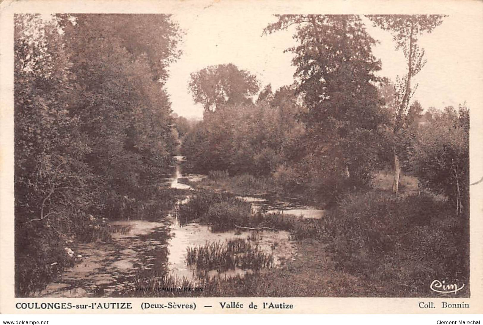 COULONGES SUR L'AUTIZE - Vallée De L'Autize - Très Bon état - Coulonges-sur-l'Autize