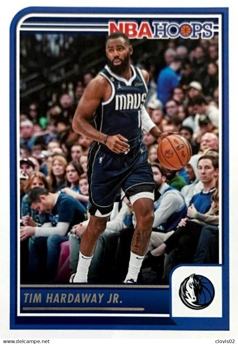 173 Tim Hardaway Jr. - Dallas Mavericks - Carte Panini 2023-2024 NBA Hoops Base Cards - Sonstige & Ohne Zuordnung