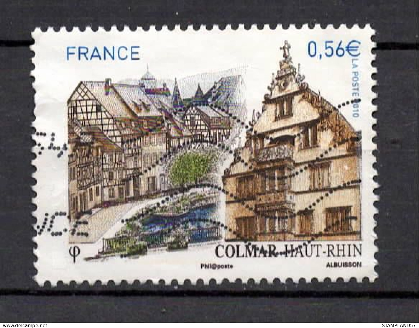 FRANCE 2010 - Timbre -  Oblitéré - Used Stamps