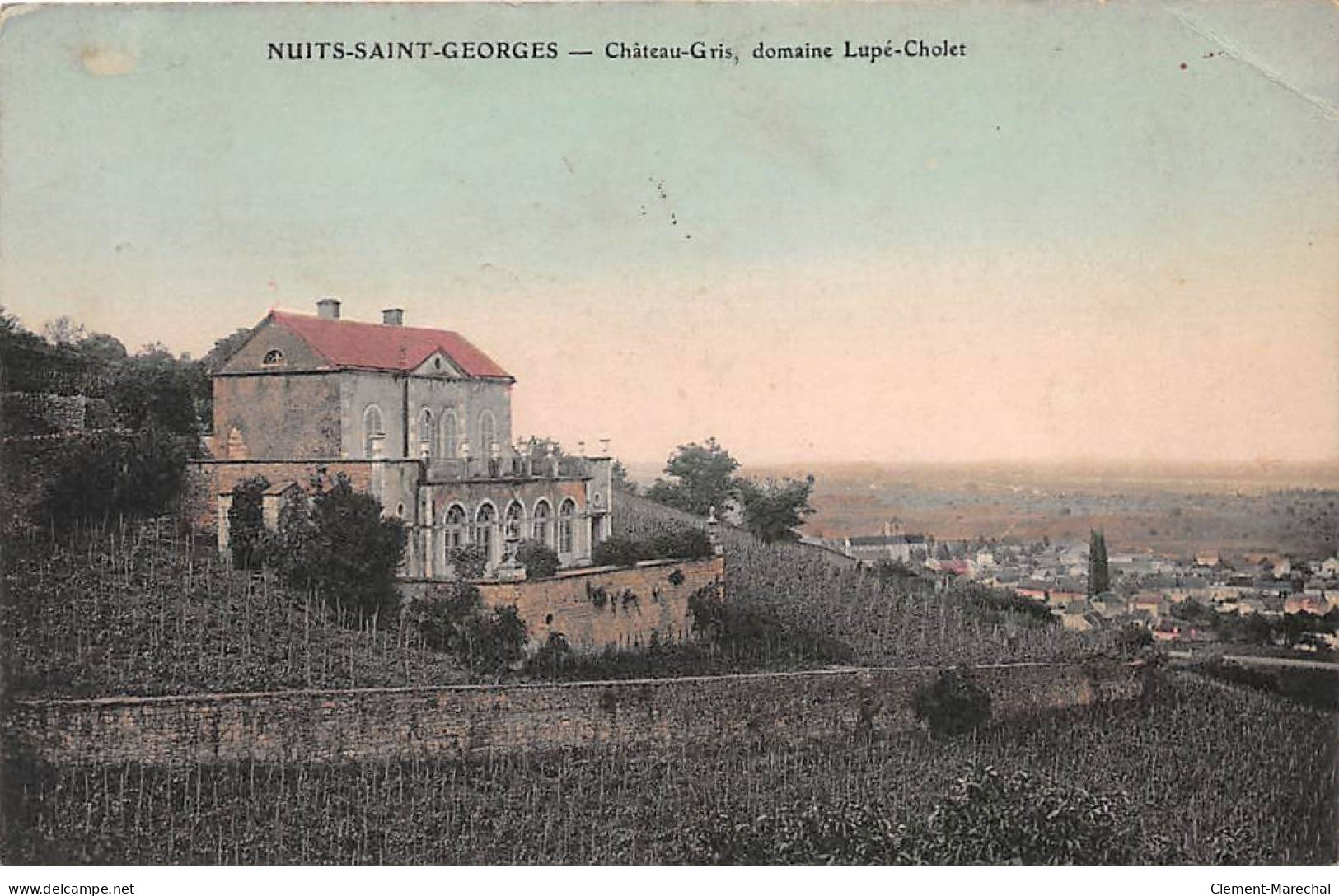 NUITS SAINT GEORGES - Château Gris - Très Bon état - Nuits Saint Georges