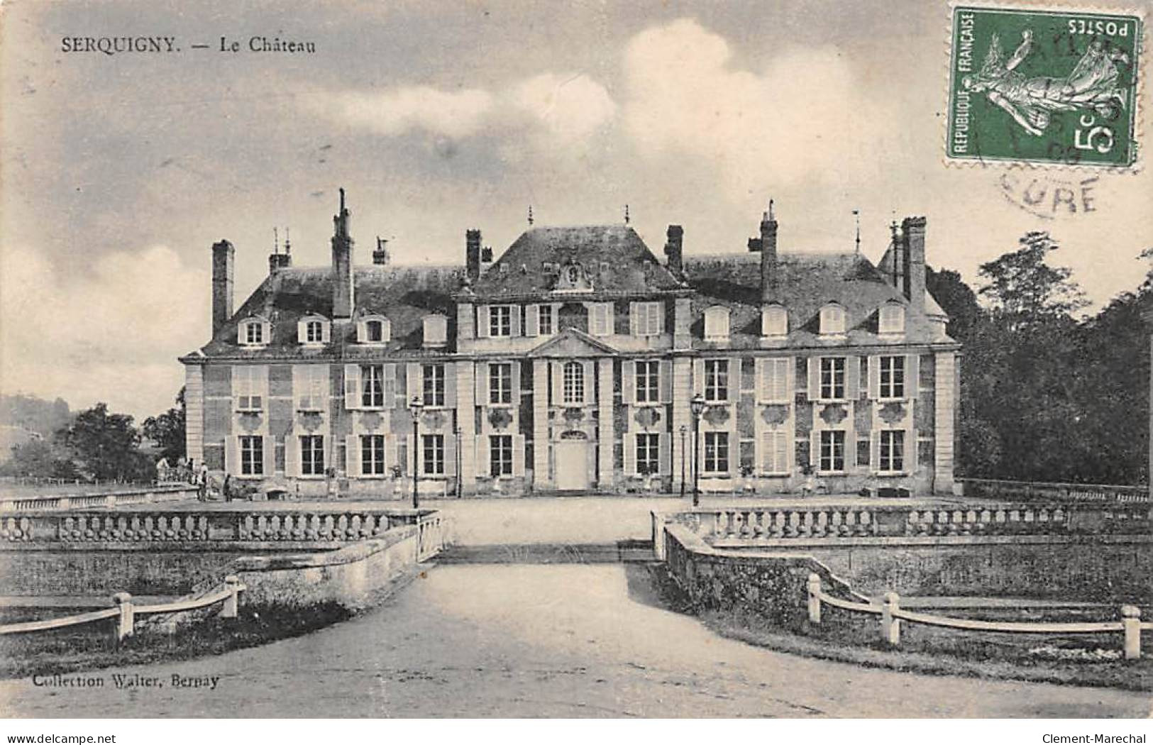 SERQUIGNY - Le Château - Très Bon état - Serquigny