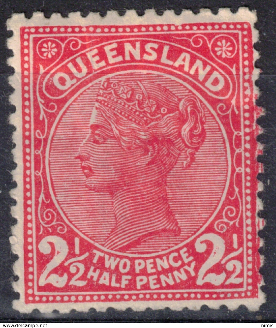 QUEENSLAND        1891    N° 64    Neuf Avec Charnière - Ungebraucht