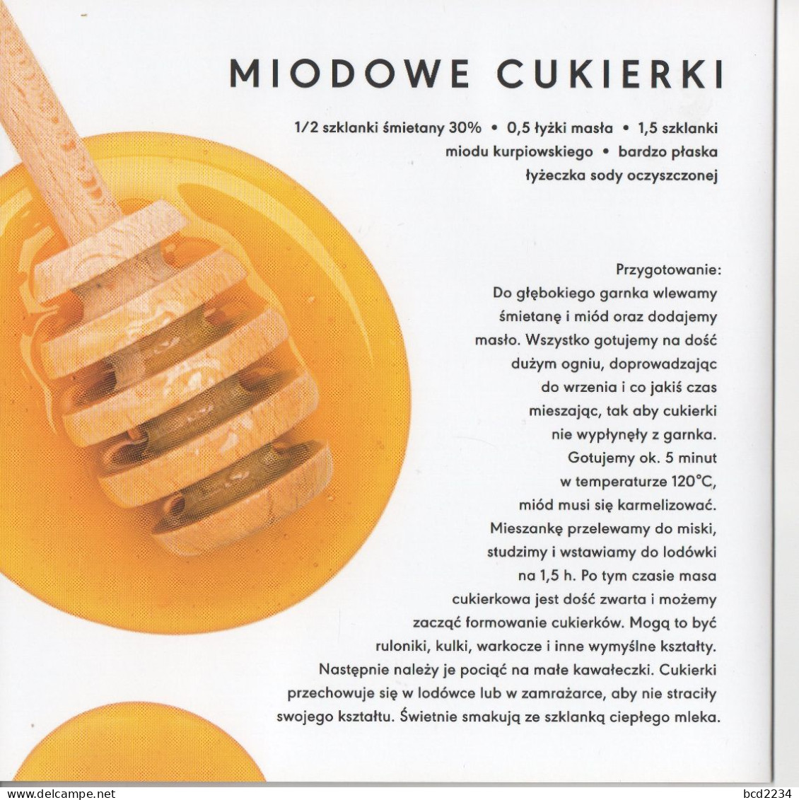 POLAND 2016 POLISH POST OFFICE SPECIAL LIMITED EDITION FOLDER: POLISH REGIONAL PRODUCTS KURPIOWSKI HONEY BEES FOOD