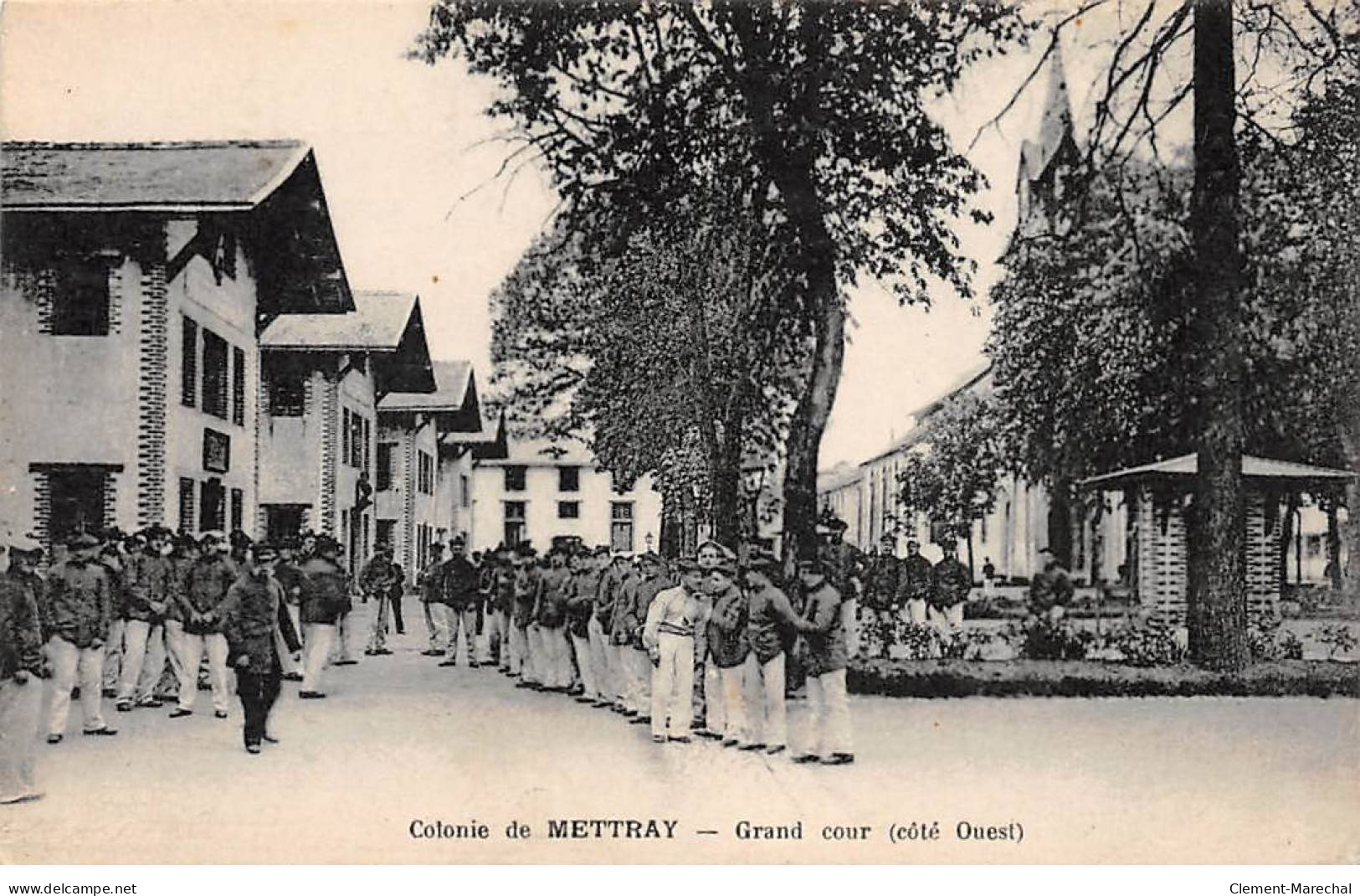 Colonie De METTRAY - Grand Cour - Très Bon état - Mettray