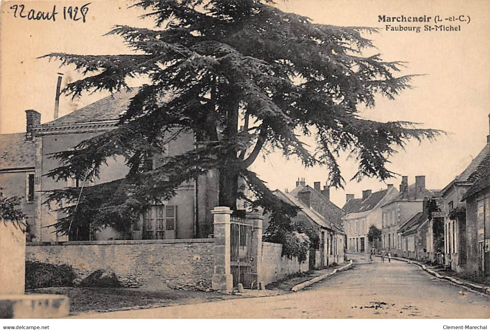 MARCHENOIR - Faubourg Saint Michel - état - Marchenoir