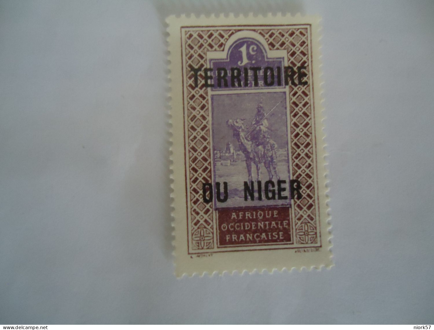 NIGER MLN  STAMPS OVERPRINT  CAMEL - Unused Stamps