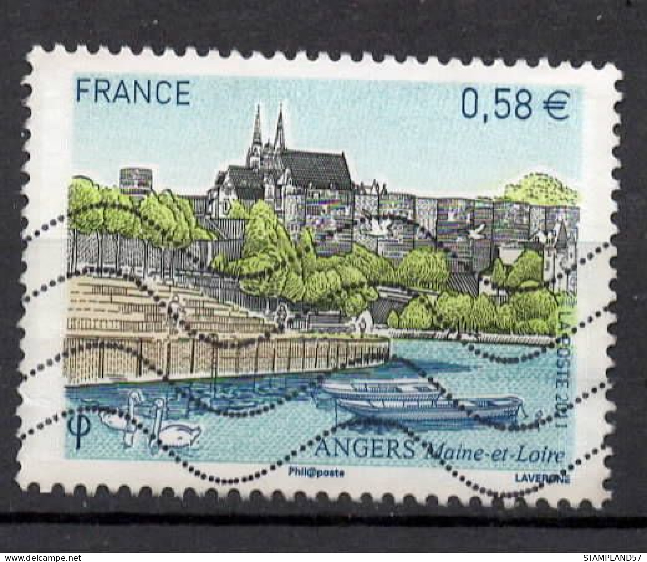 FRANCE 2011 Y&T : 4543 Oblitéré - Oblitérés