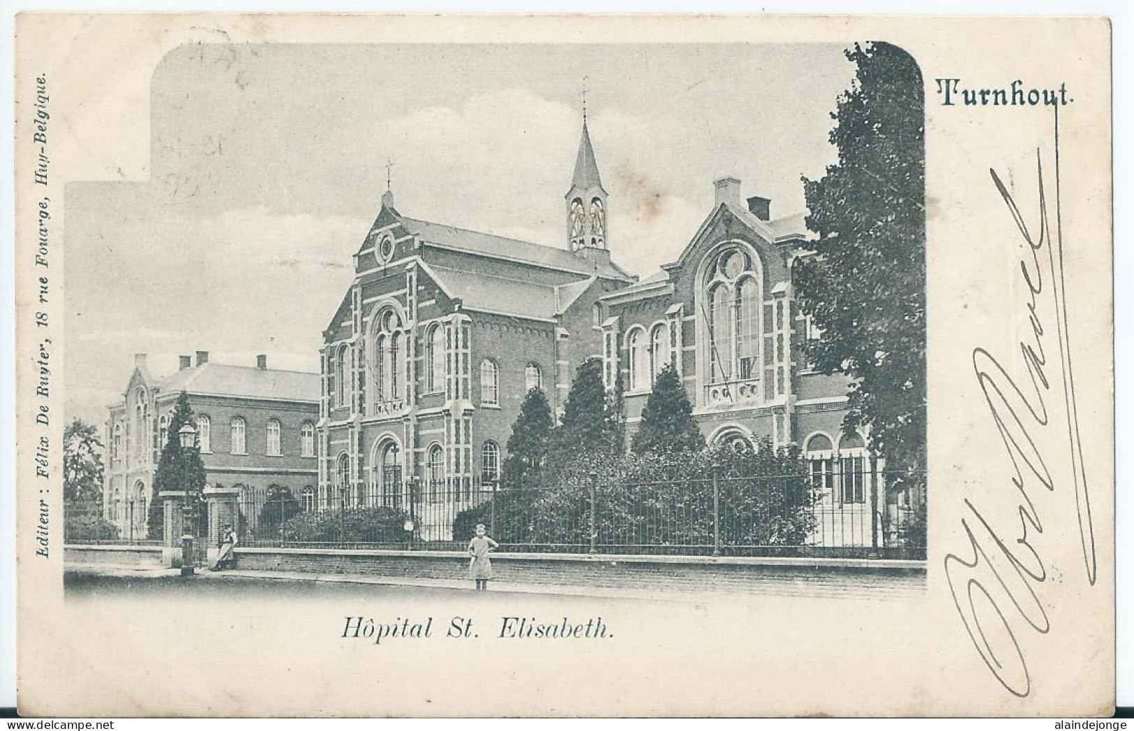 Turnhout - Hôpital St Elisabeth - 1903 - Turnhout