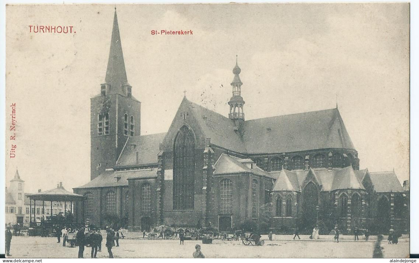 Turnhout - St Pieterskerk - 1912 - Turnhout