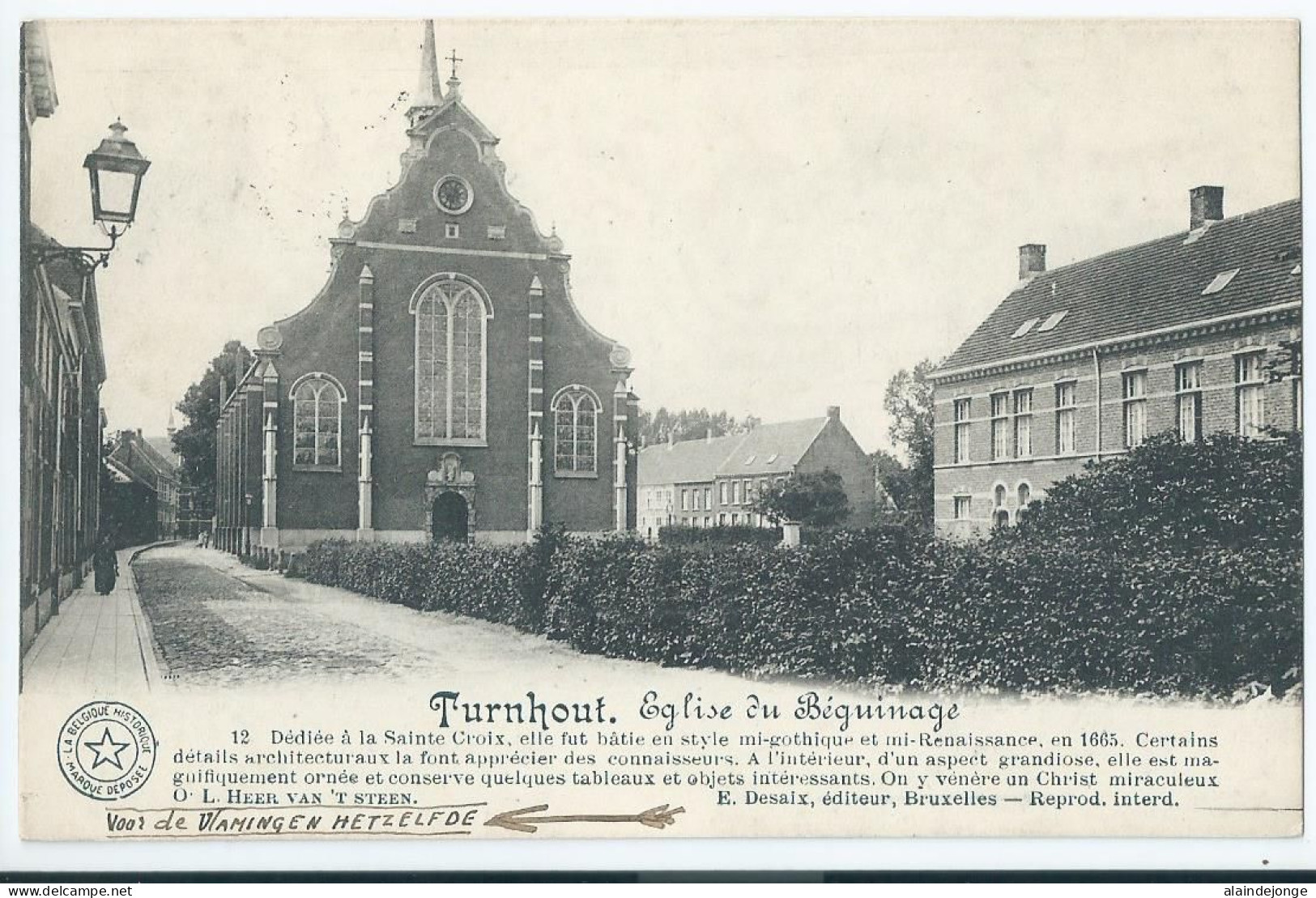 Turnhout - Eglise Au Béguinage  - Turnhout