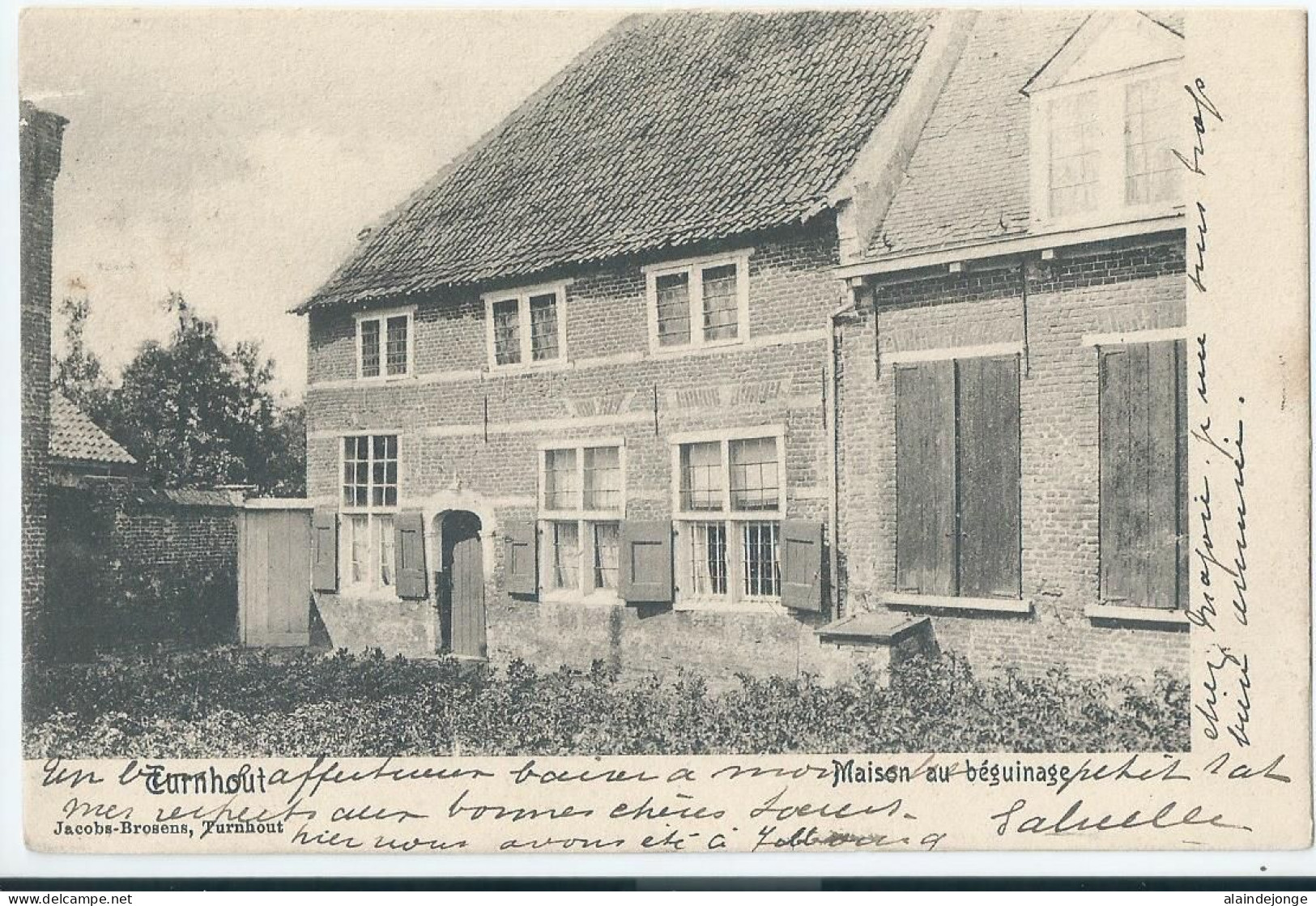 Turnhout - Maison Au Béguinage - 1904 - Turnhout