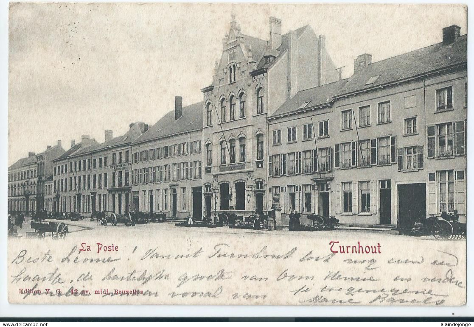Turnhout - La Poste - 1902 - Turnhout