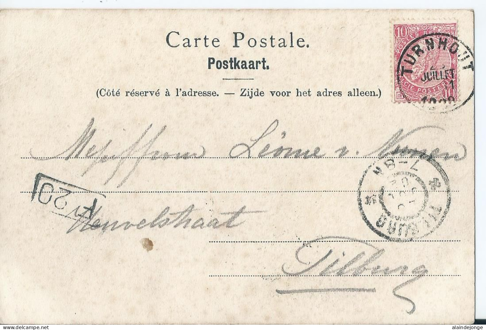 Turnhout - La Poste - 1902 - Turnhout