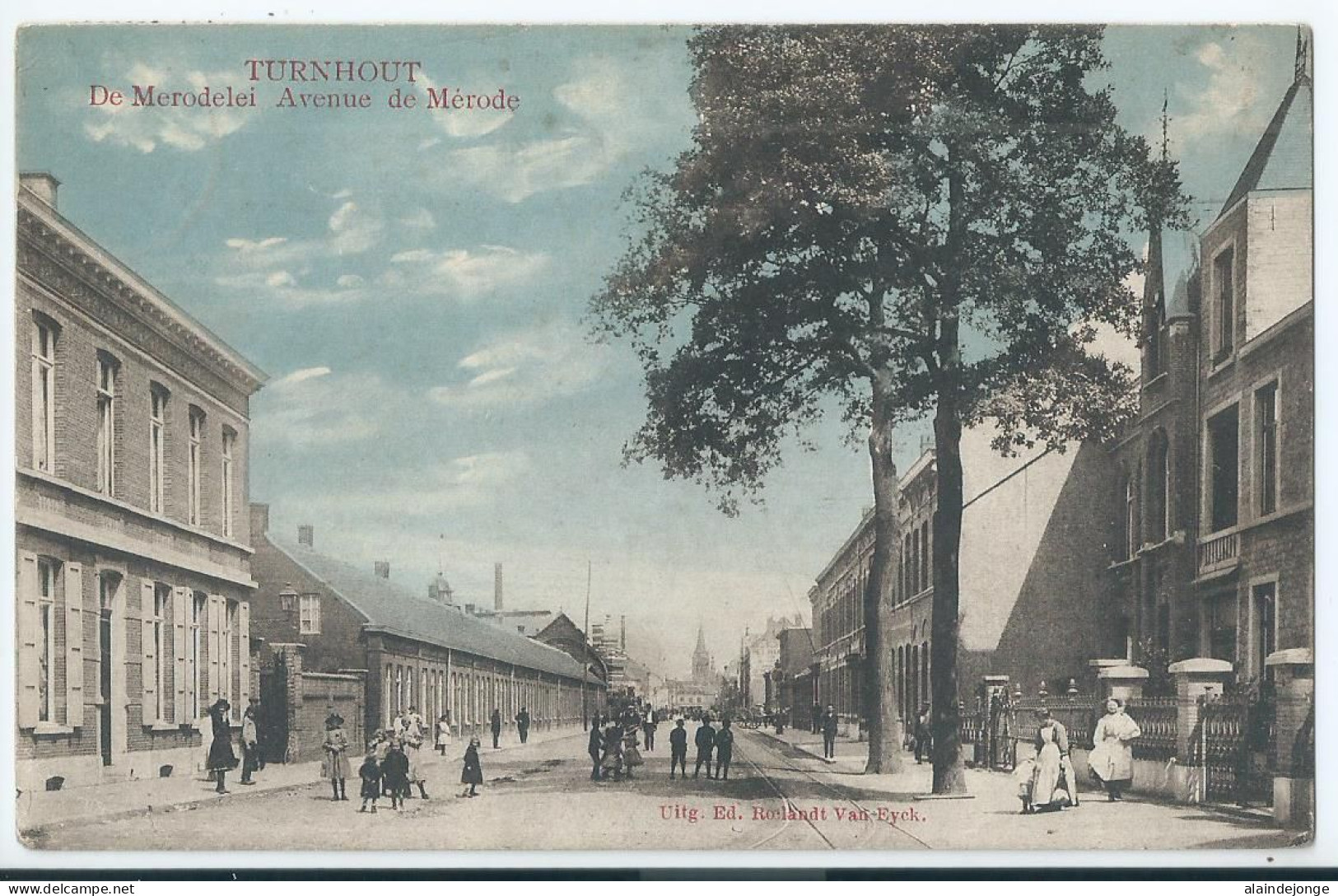 Turnhout - De Merodelei - Avenue De Mérode - 1913 - Turnhout