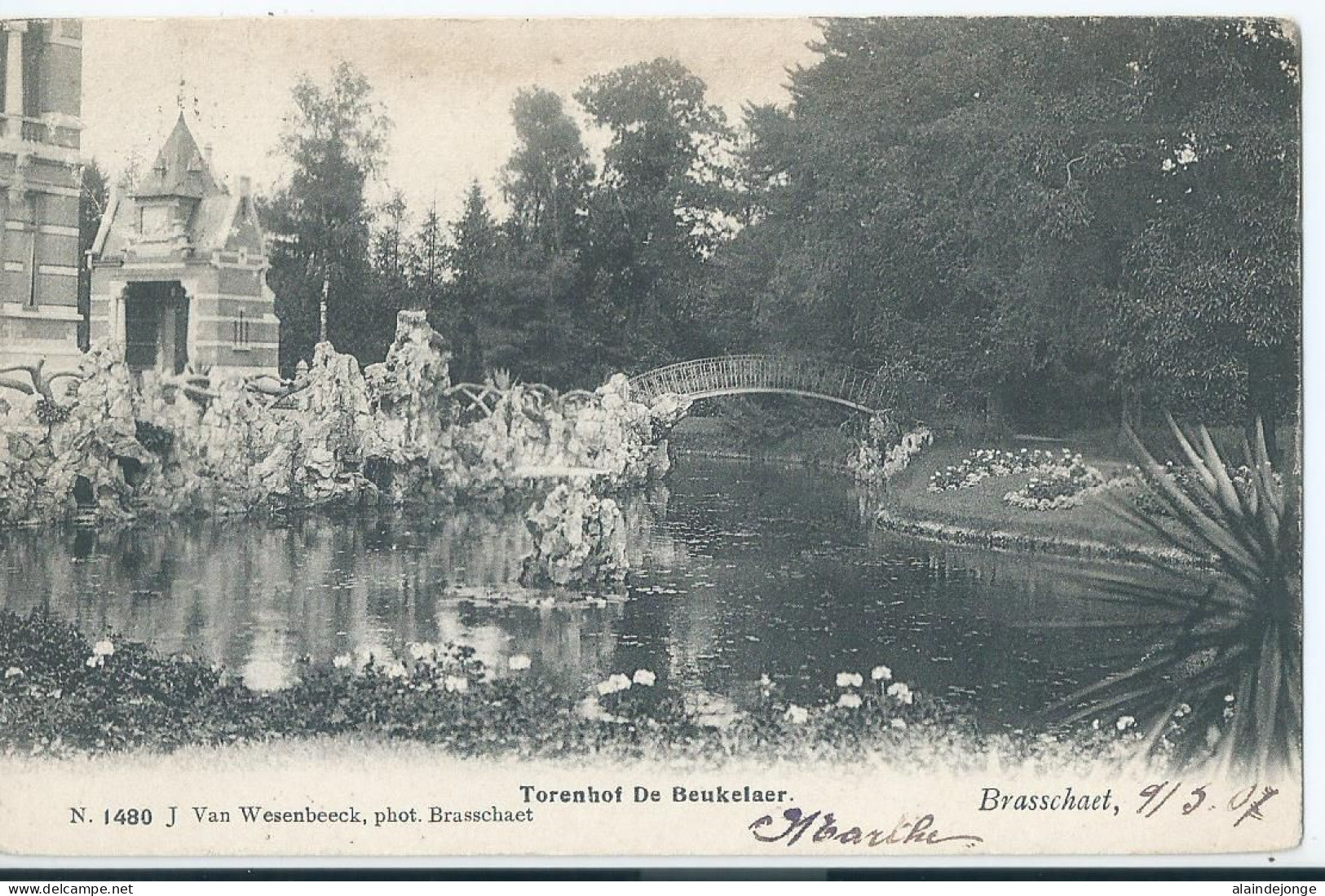 Brasschaat - Brasschaet - Torenhof De Beukelaer - 1907 - Brasschaat