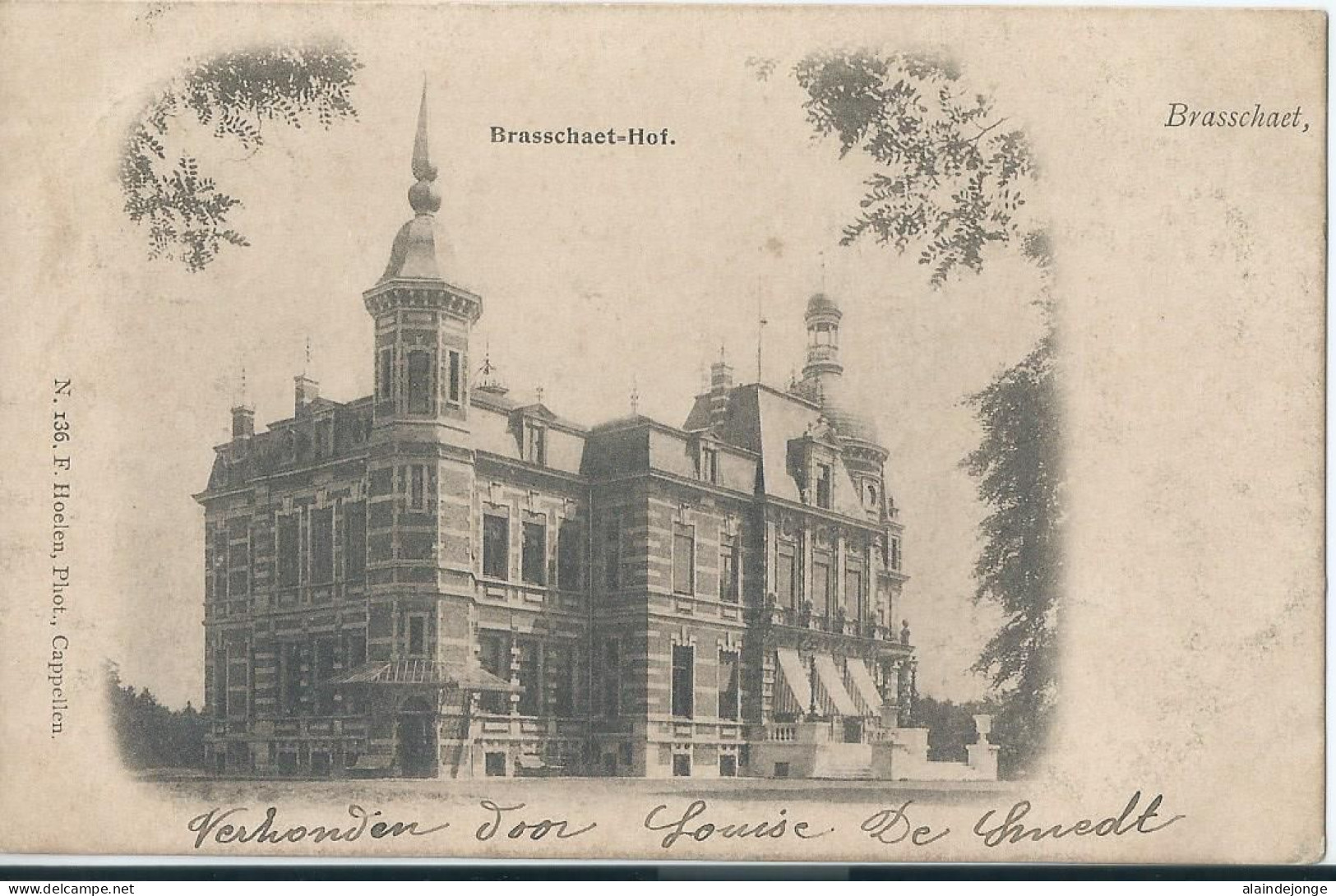 Brasschaat - Brasschaet - Brasschaet-Hof - 1909 - Brasschaat