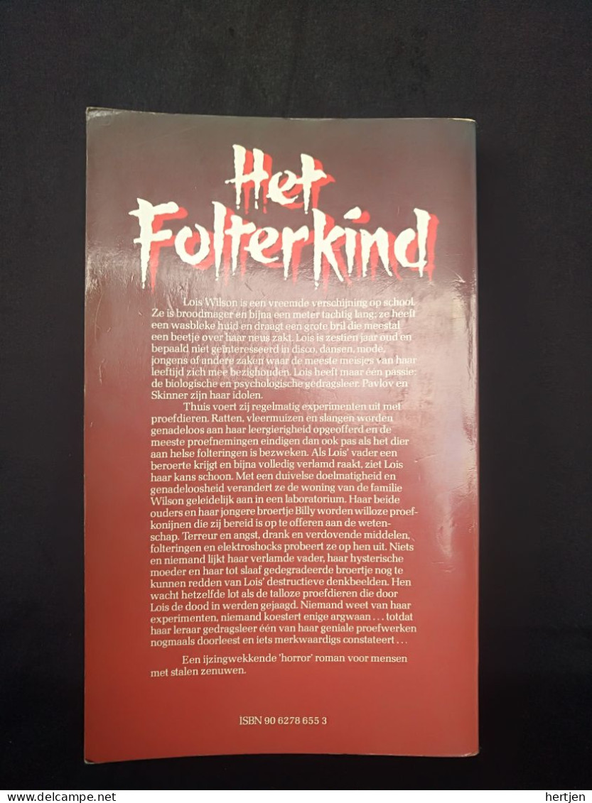 Het Folterkind - Andrew Neiderman - Horror Y Suspenso