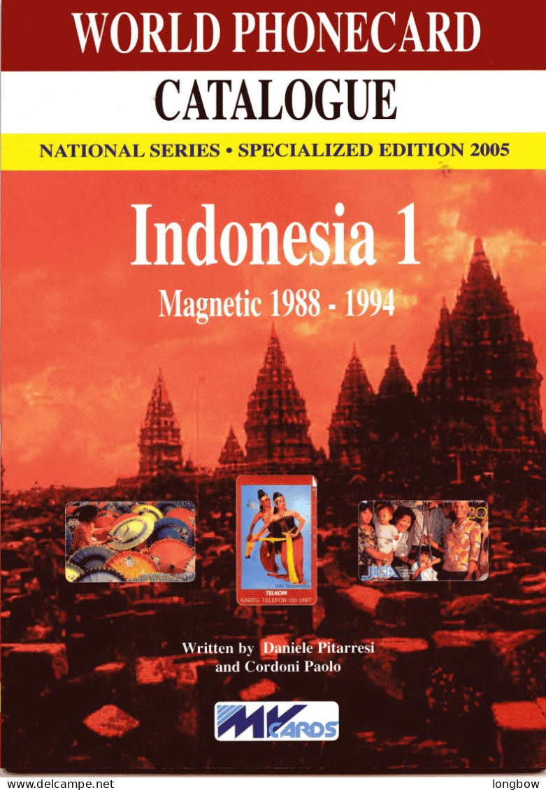 Word Phonecard Catalogue National Series - Indonesia 1 - Libros & Cds