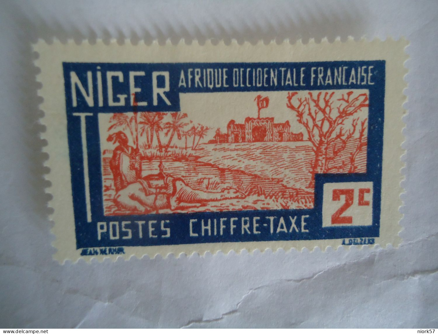 NIGER MLN STAMPS TAXES CAMEL - Ungebraucht