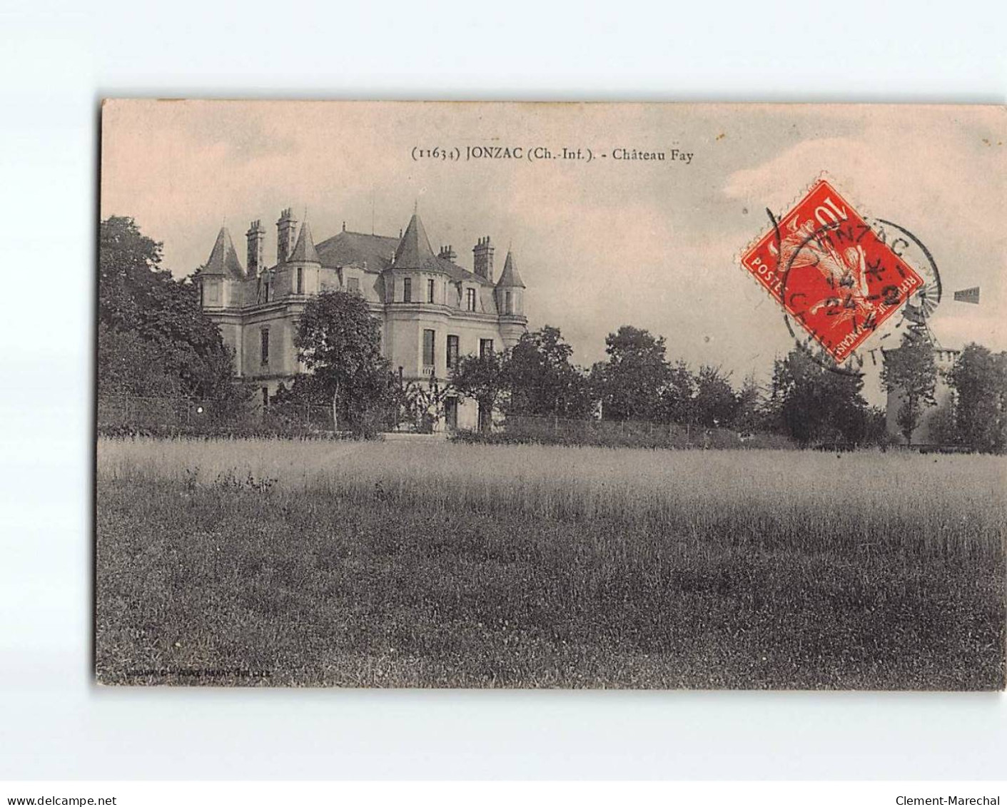 JONZAC : Château Fay - Très Bon état - Jonzac