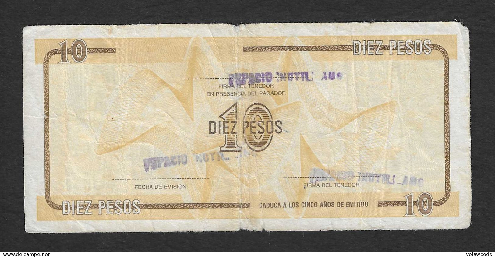 Cuba - Certificato Di Cambio Circolato Da 100 Pesos P-FX35b - 1991 - Kuba