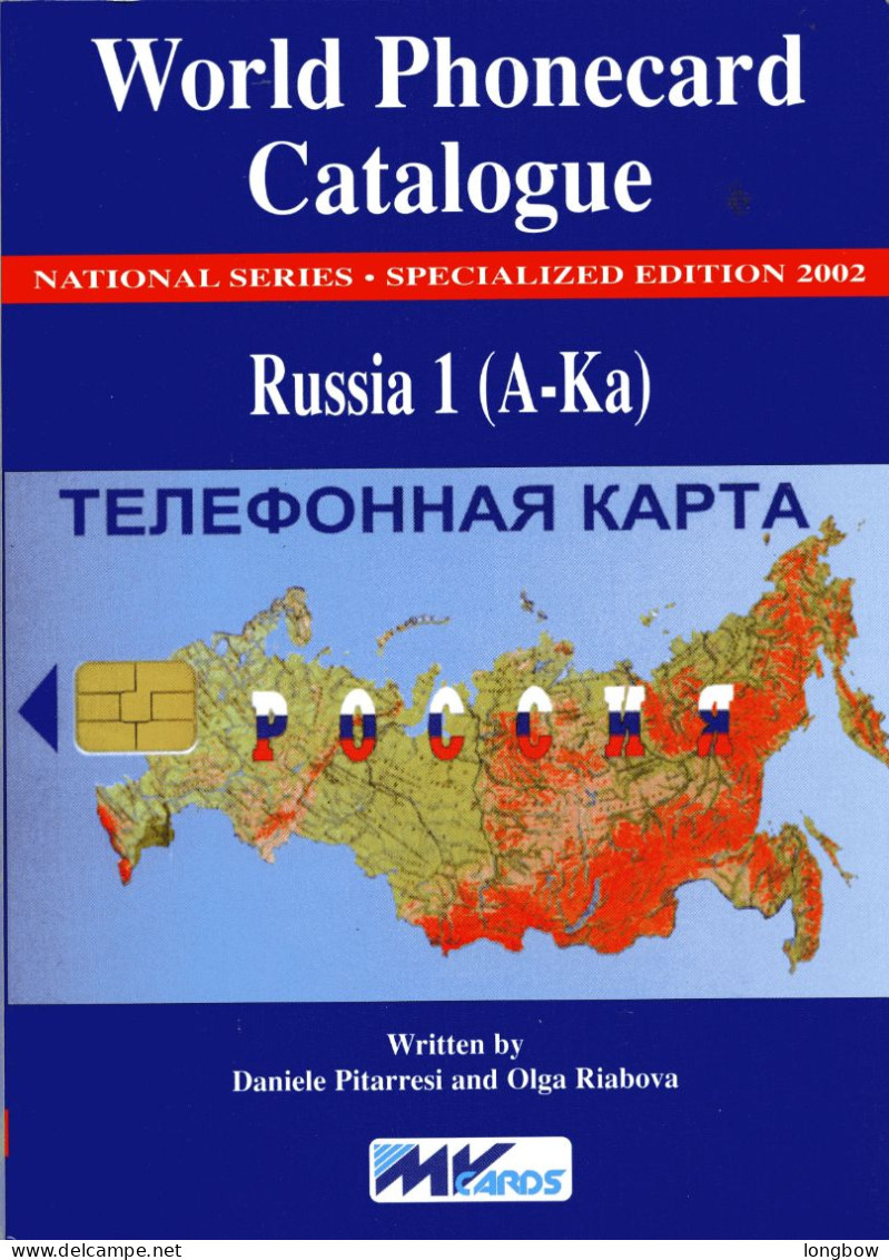 Word Phonecard Catalogue National Series - Russia - Libri & Cd