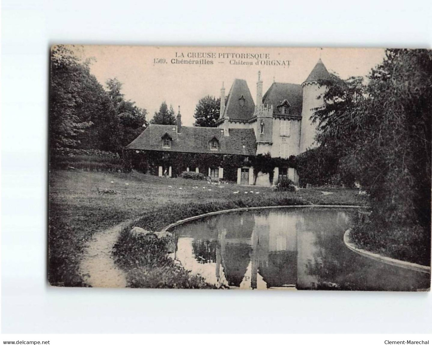 CHENERAILLES : Château D'Orgnat - Très Bon état - Chenerailles